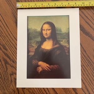 Mona Lisa art print